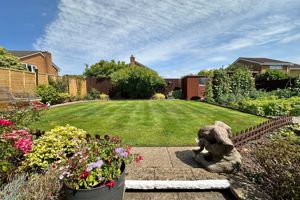 Rear Garden- click for photo gallery